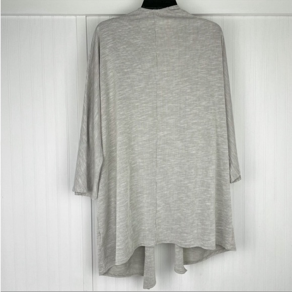 ANTHROPOLOGIE Donni Sandstone Open Cardigan Duster One Size - Picture 3 of 8